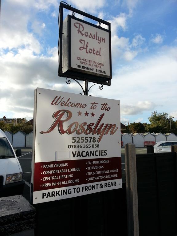 The Rosslyn Hotel Paignton Exterior photo